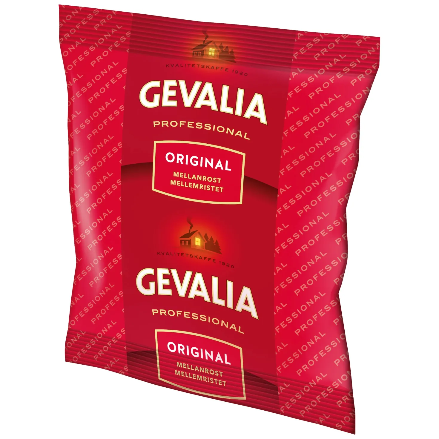 Bryggkaffe Gevalia Professional Mellanrost, 48 x 100 g