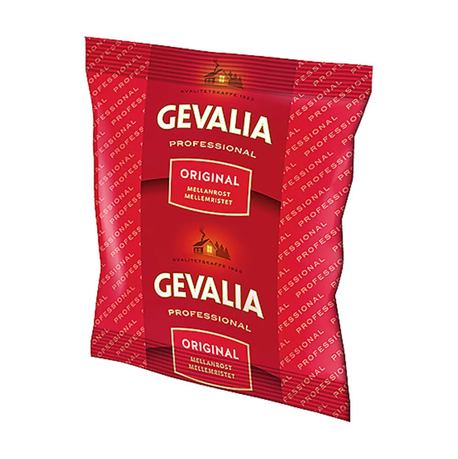 Bryggkaffe Gevalia Professional Mellanrost, 48 x 100 g