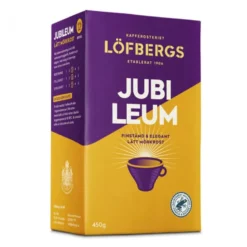 Bryggkaffe Lfbergs Jubileum, 100% Arabica, 450g