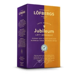 Bryggkaffe Lfbergs Jubileum, 100% Arabica, 450g