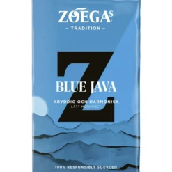 Bryggkaffe Zoégas Blue Java Mellanrost, malet, 450 g