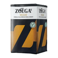 Bryggkaffe Zogas Mezzo 100% Arabica, mellanrost, 450g