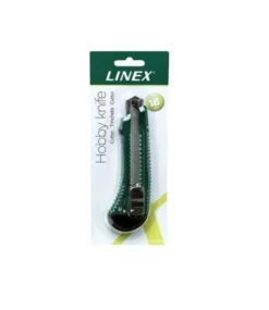 Brytkniv Linex CK500, metallförstärkt, 18mm klinga