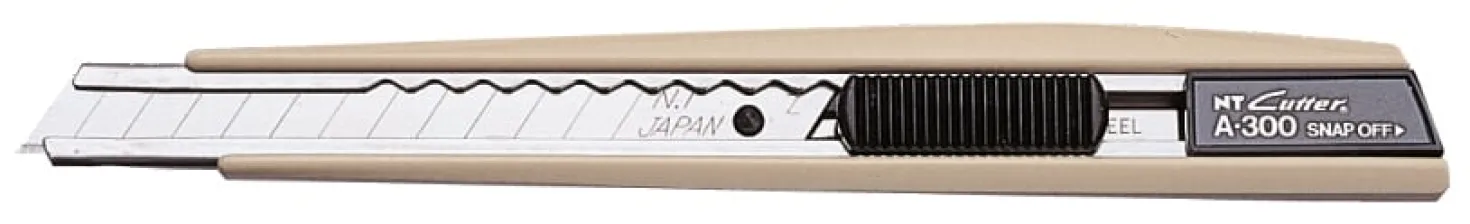 Brytkniv NT Cutter A-300, 9mm, 3 specialblad