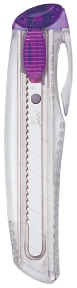 Brytkniv NT-Cutter iL-120P, 18mm, clips, 20 st