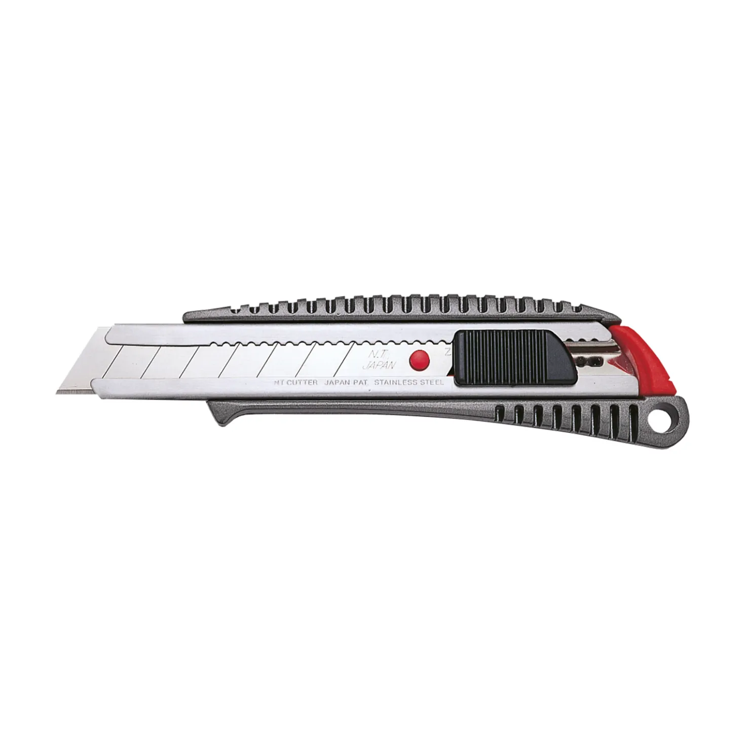 Brytkniv NT-Cutter L-500GRP, aluminium, 18mm