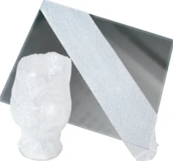 Bubbelplast Bubblemask Självhäftande, perforerad, 50cm x 100m