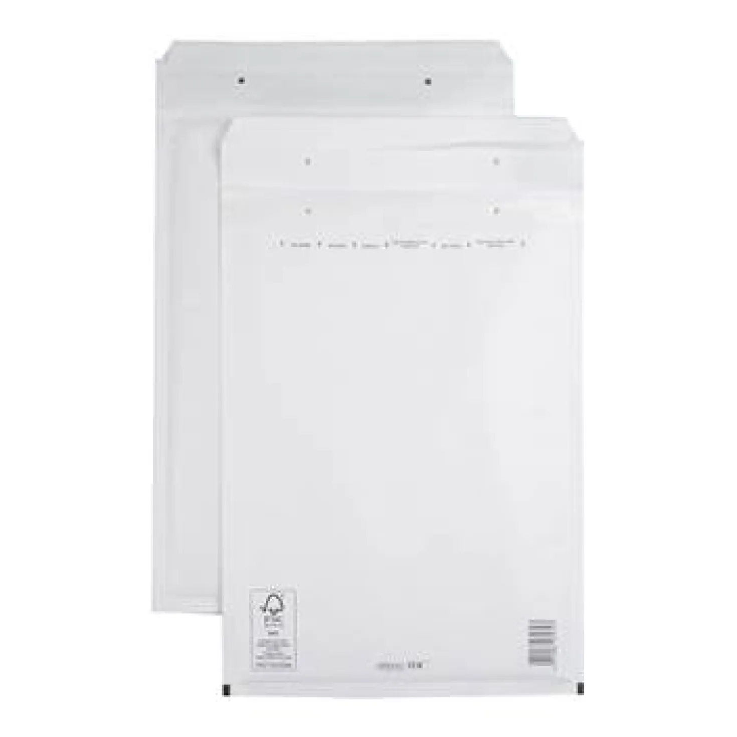 Bubbelpåse Airpac nr 11, 100x165 mm, 10 st
