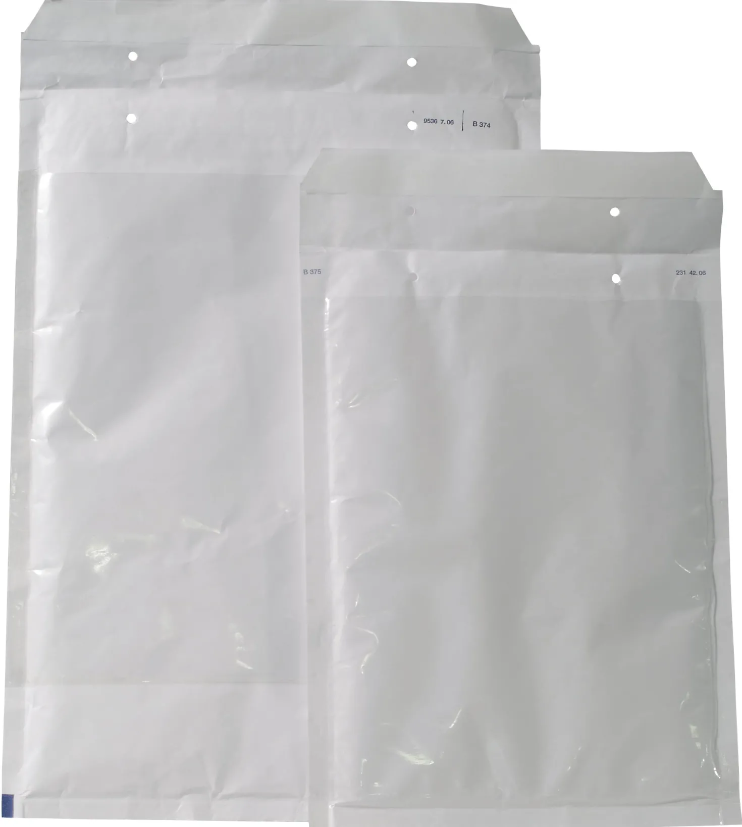 Bubbelpåse Airpac Vadderat Kuvert, 295x445 mm, vit, 50 st
