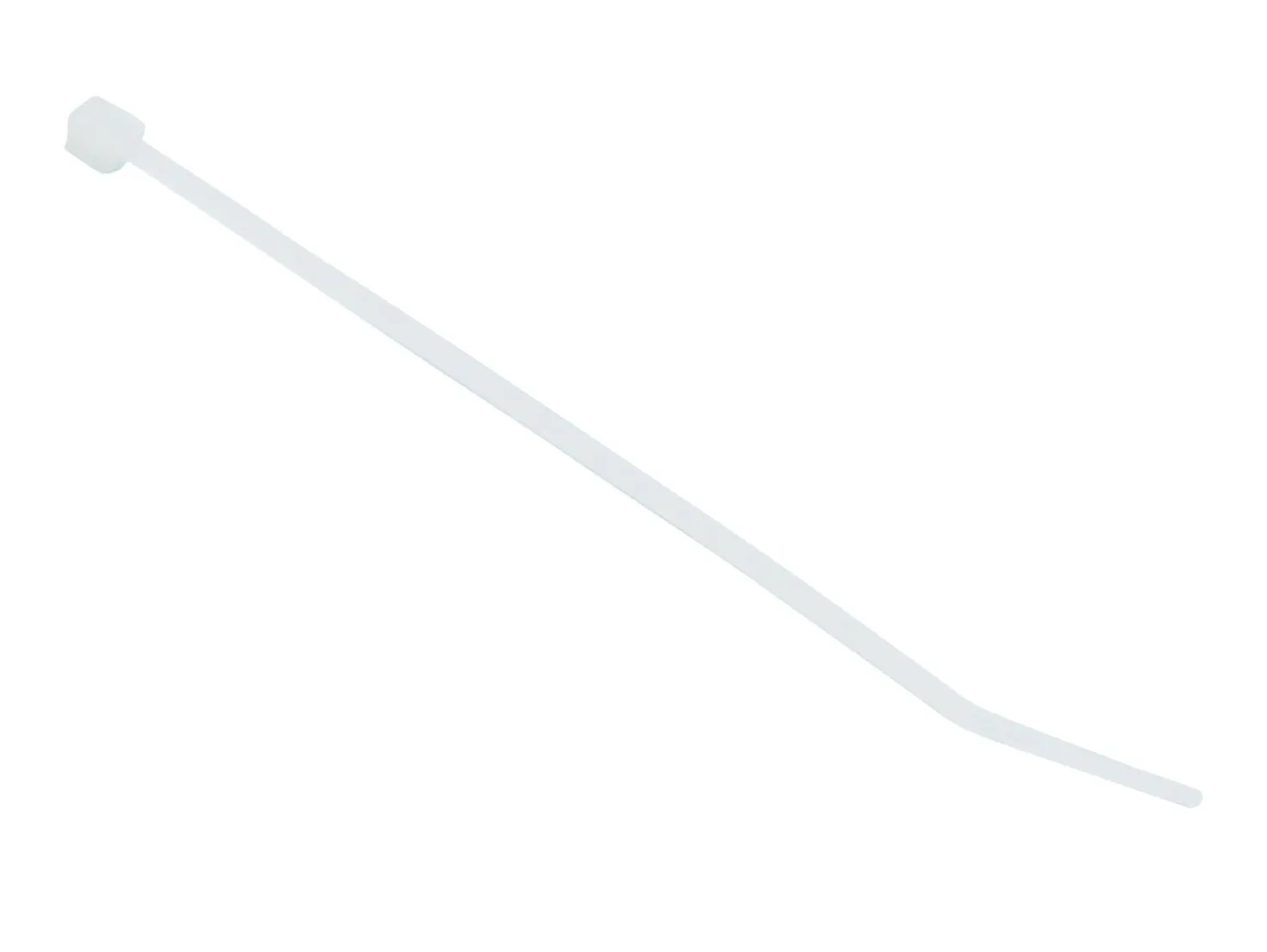 Buntband Nylon 200x4,8mm, neutral, 1000 st