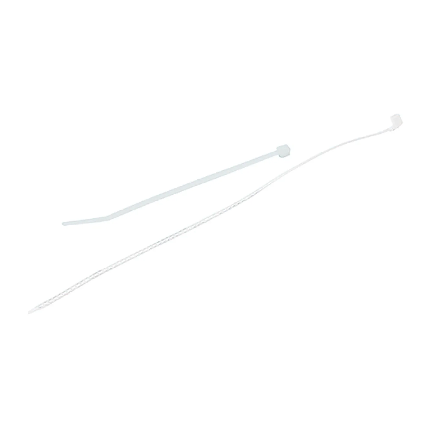 Buntband Nylon 200x4,8mm, neutral, 1000 st