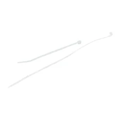 Buntband Nylon 100x2,5mm, neutral vit, 1000 st/fp