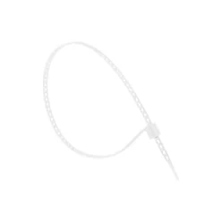 Buntband Stegmodell Neutral 280x3,6mm, 100 st/fp