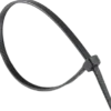 Buntband svart 280x4,8mm, oljeresistent, 100 st/fp