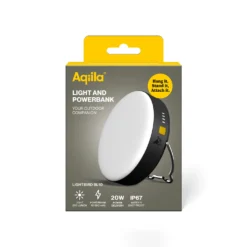 Campinglampa Aqiila Lightbird BL10 med powerbank