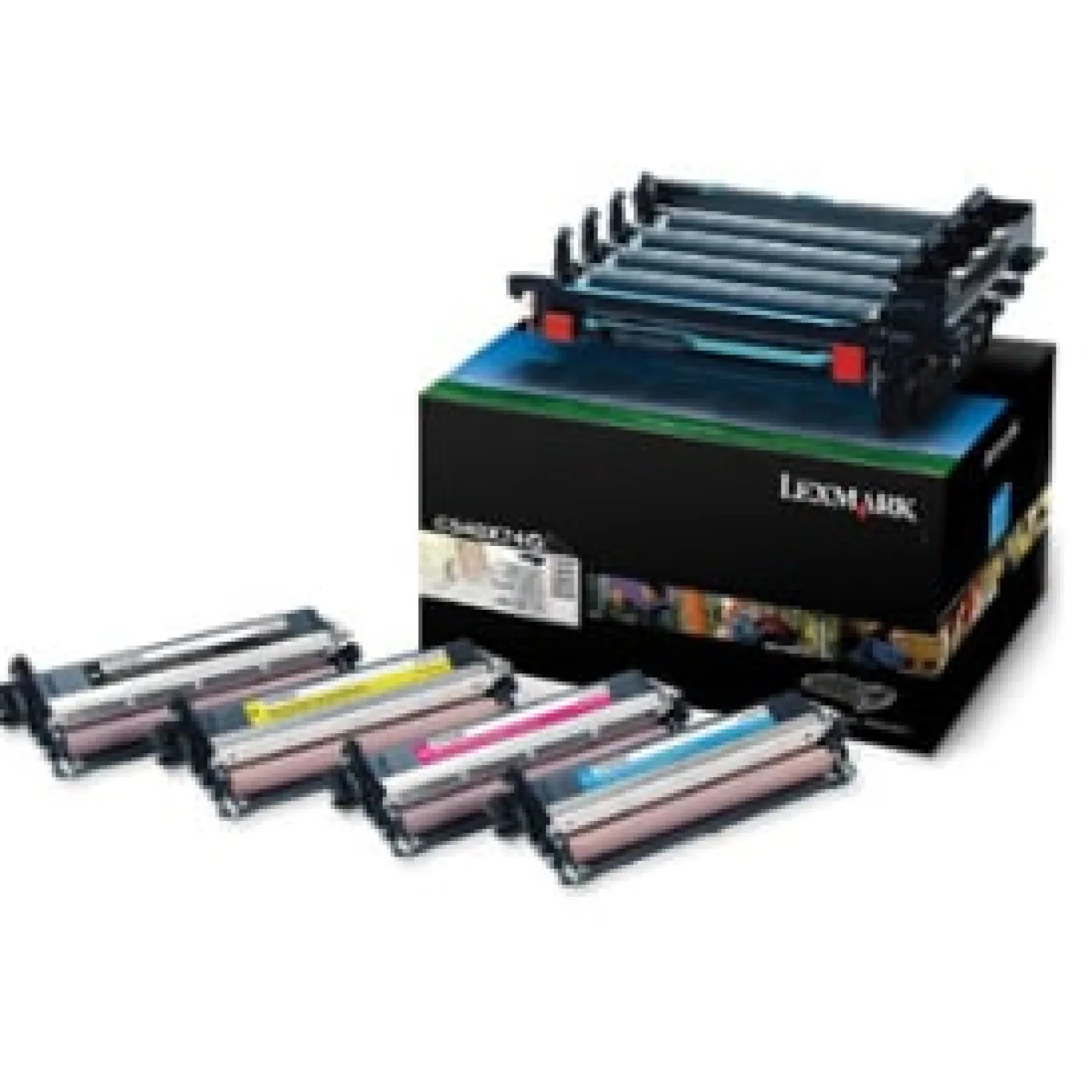 C540/C543/C544 black and colour imaging kit (drum) 30K