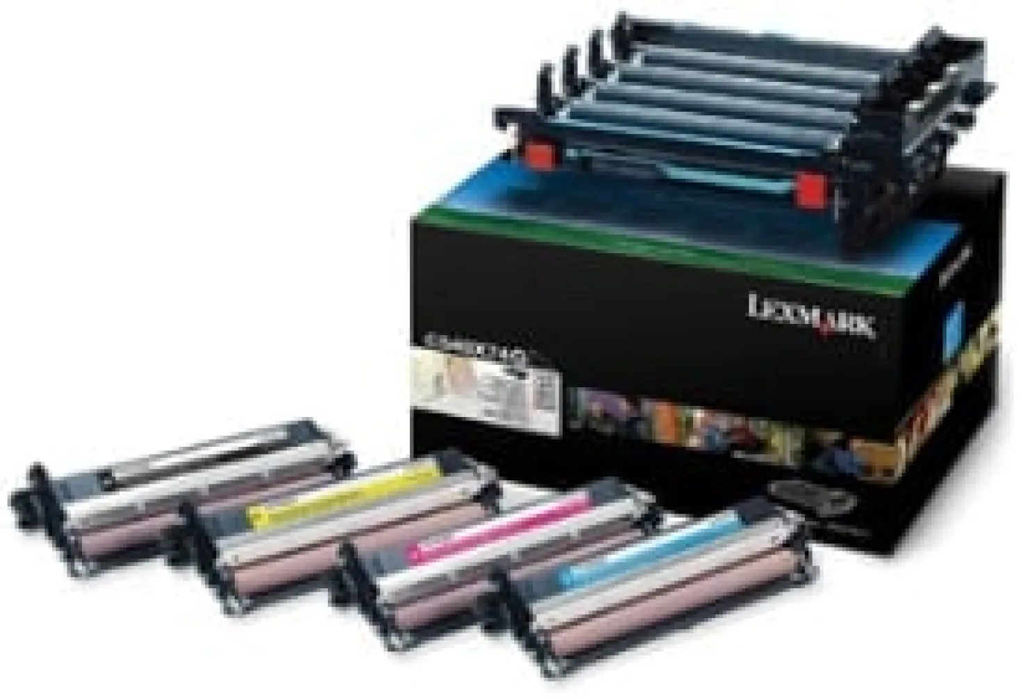 C540/C543/C544 black and colour imaging kit (drum) 30K