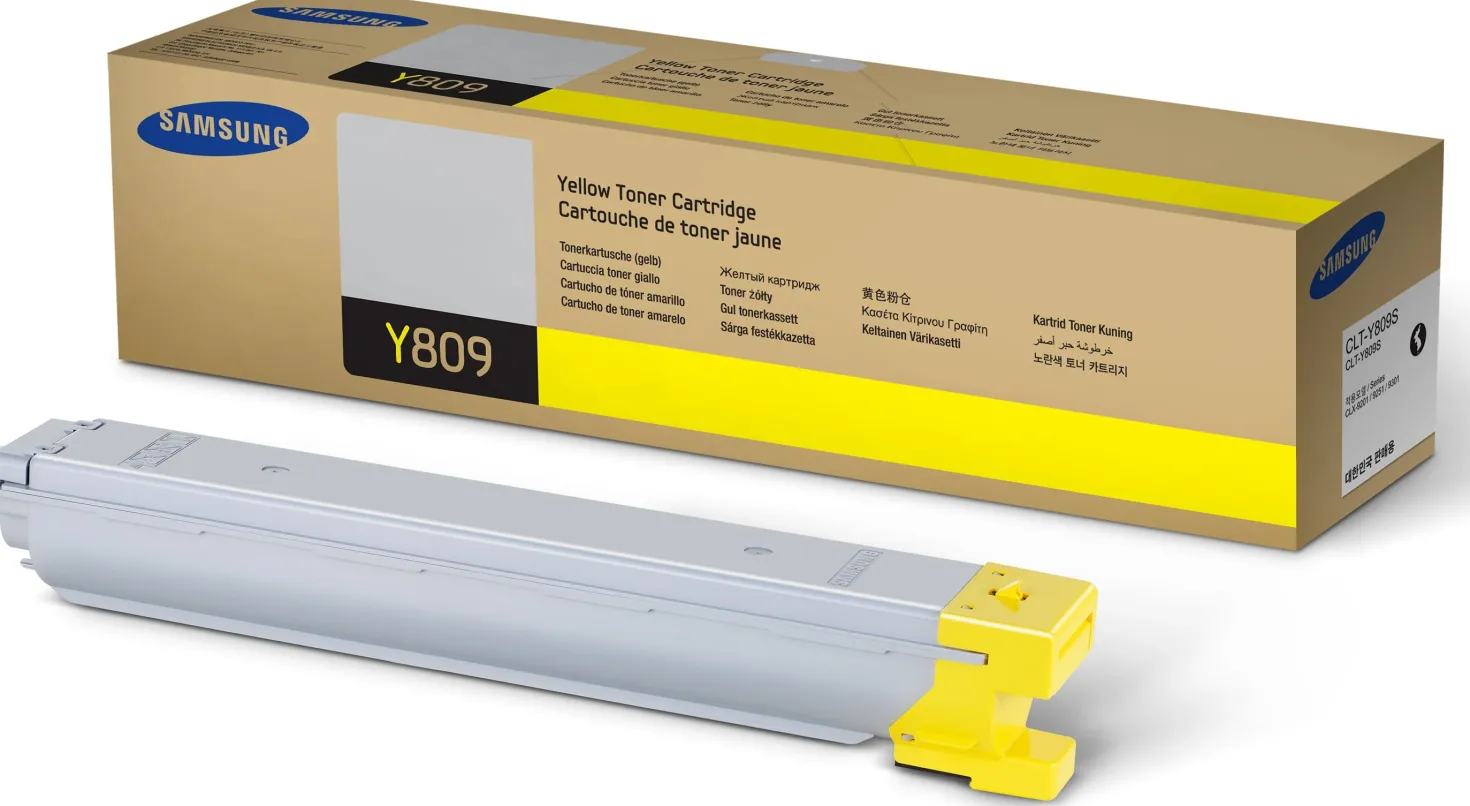 CLX-9201NA toner yellow 15K