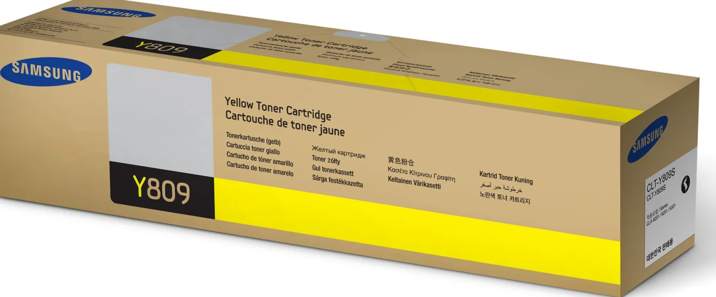 CLX-9201NA toner yellow 15K
