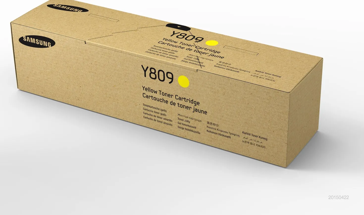 CLX-9201NA toner yellow 15K