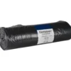 Containersäck Svart 350L, återvunnen polyeten per rulle