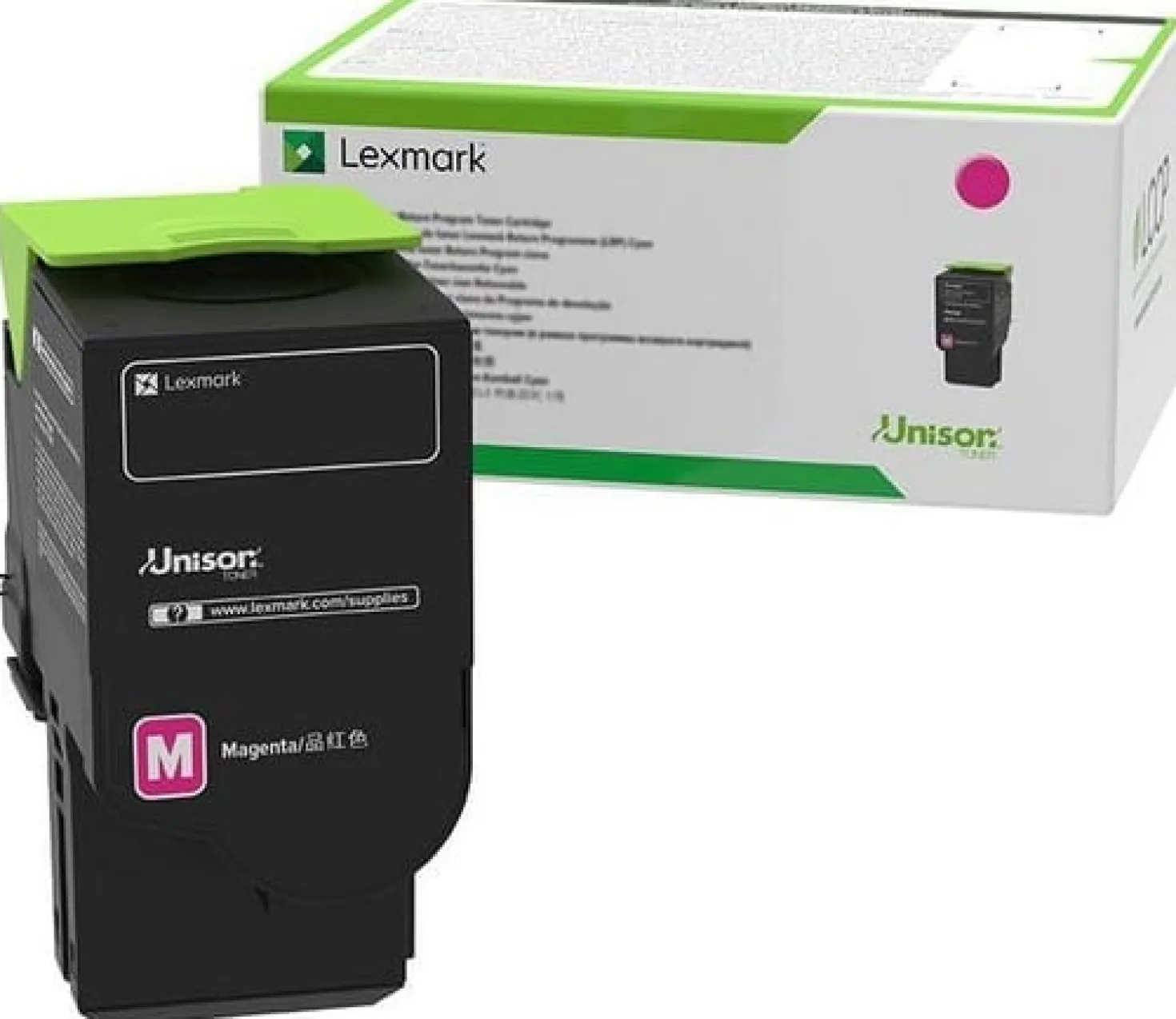 CS421 Magenta Extra High Yield Contract Toner patron 5K