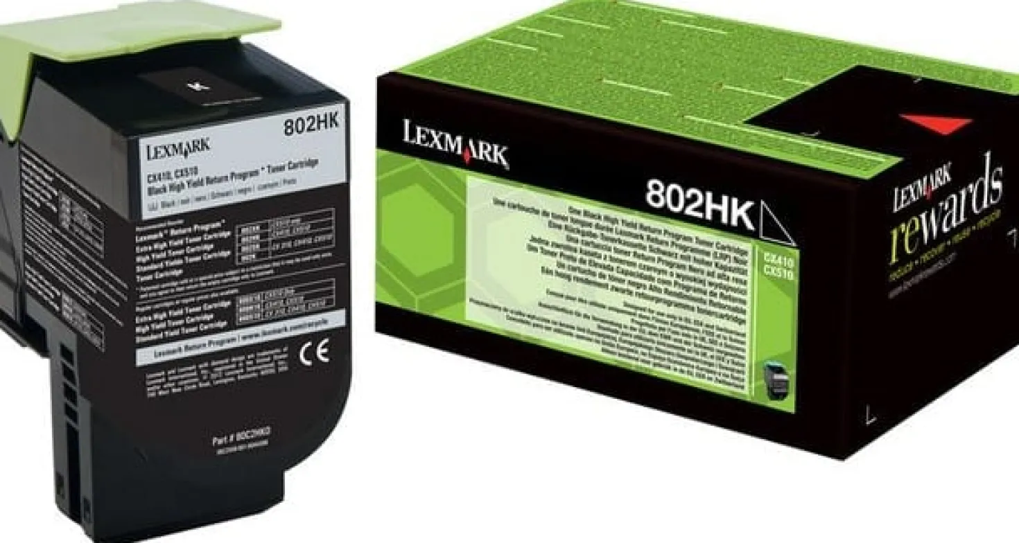 CX410/CX510 black toner 4k (Corporate)