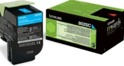 CX310/CX410 cyan toner 2k (Corporate)