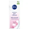 Dagkräm Nivea Nourishing Day Cream SPF15, torr hud, 50 ml