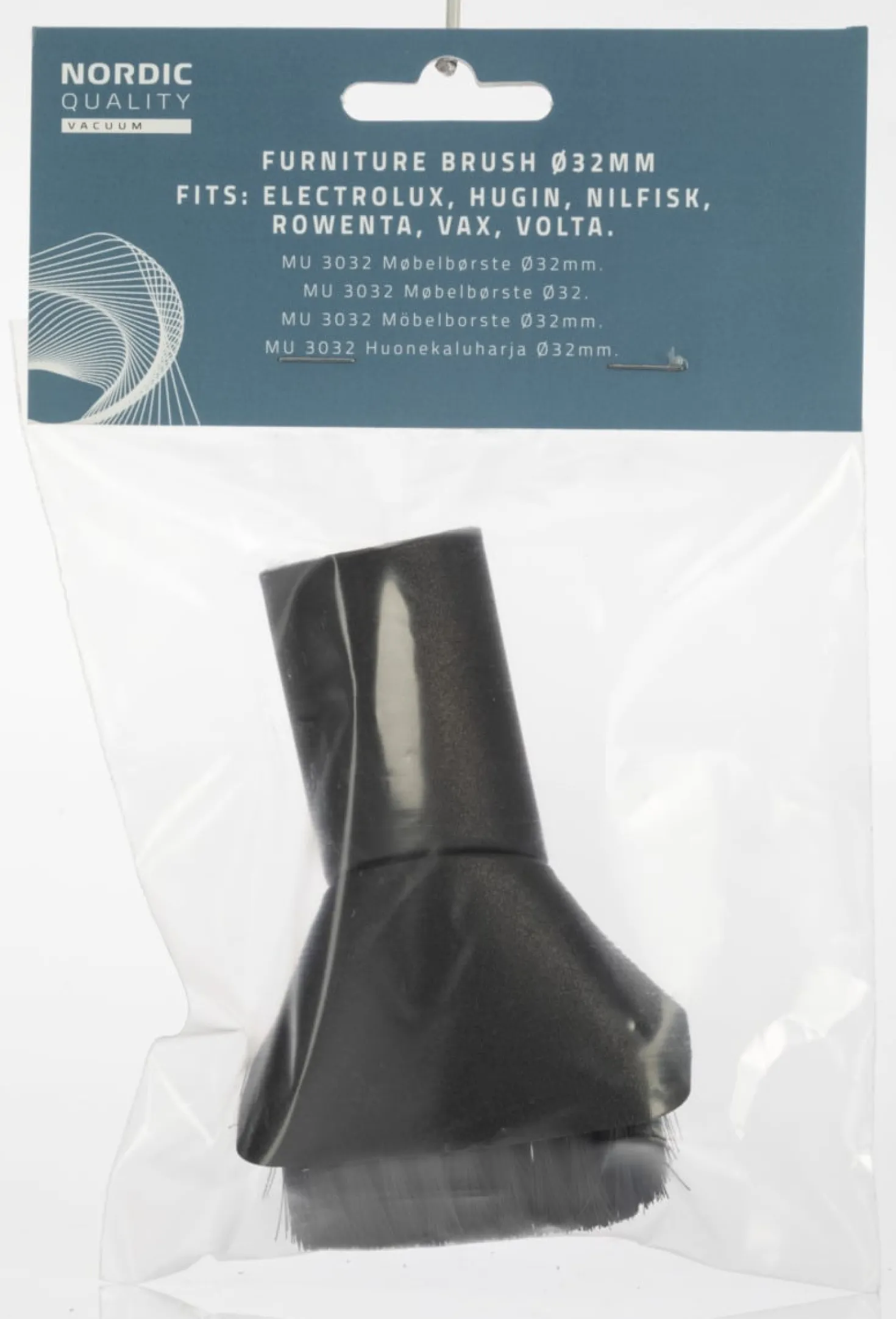 Dammborste Nordicquality, 32 mm diameter, 12 cm