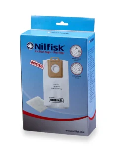 Dammpåse Nilfisk Select, 4 st, inkl. förfilter