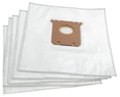 Dammsugarpåsar Nordicquality MEL 2068, 5 st, inkl. filter