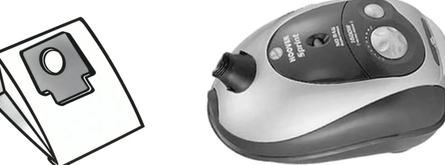 Dammsugarpåsar Nordicquality MHO 2120, 5 st
