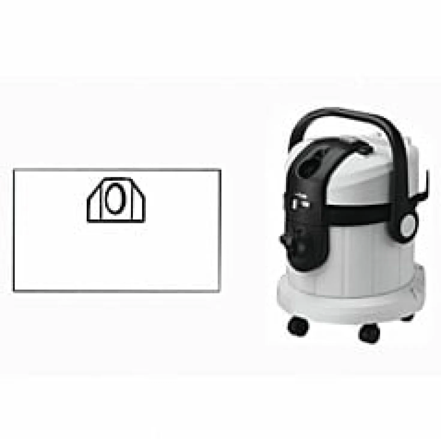 Dammsugarpåsar Nordicquality KA 2352, 5 st