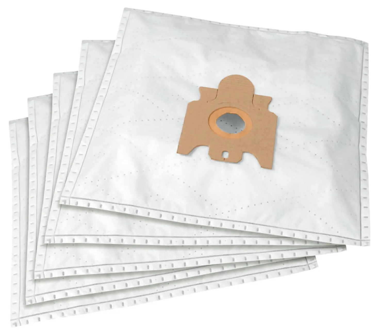 Dammsugarpåsar Nordicquality MMI 2130 för Miele, 5 påsar, 2 filter