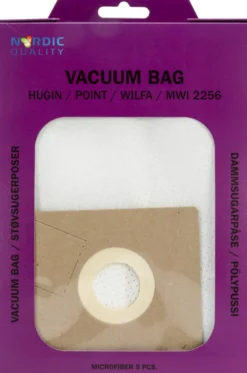 Dammsugarpåsar Nordicquality MWI 2256, 5 st