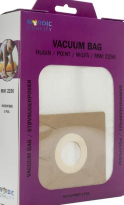 Dammsugarpåsar Nordicquality MWI 2256, 5 st
