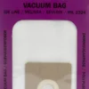 Dammsugarpåsar Nordicquality MIL 2324, 5 st