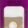 Dammsugarpåsar Nordicquality MGS 2408, 5 st