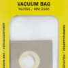 Dammsugarpåsar Nordicquality MNI 2160, 5 st