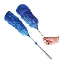 Dammvippa Hygienteknik Basic, blå, 60 cm