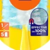 Dammvippa Swiffer Duster Handle Kit, handtag + 5 refill