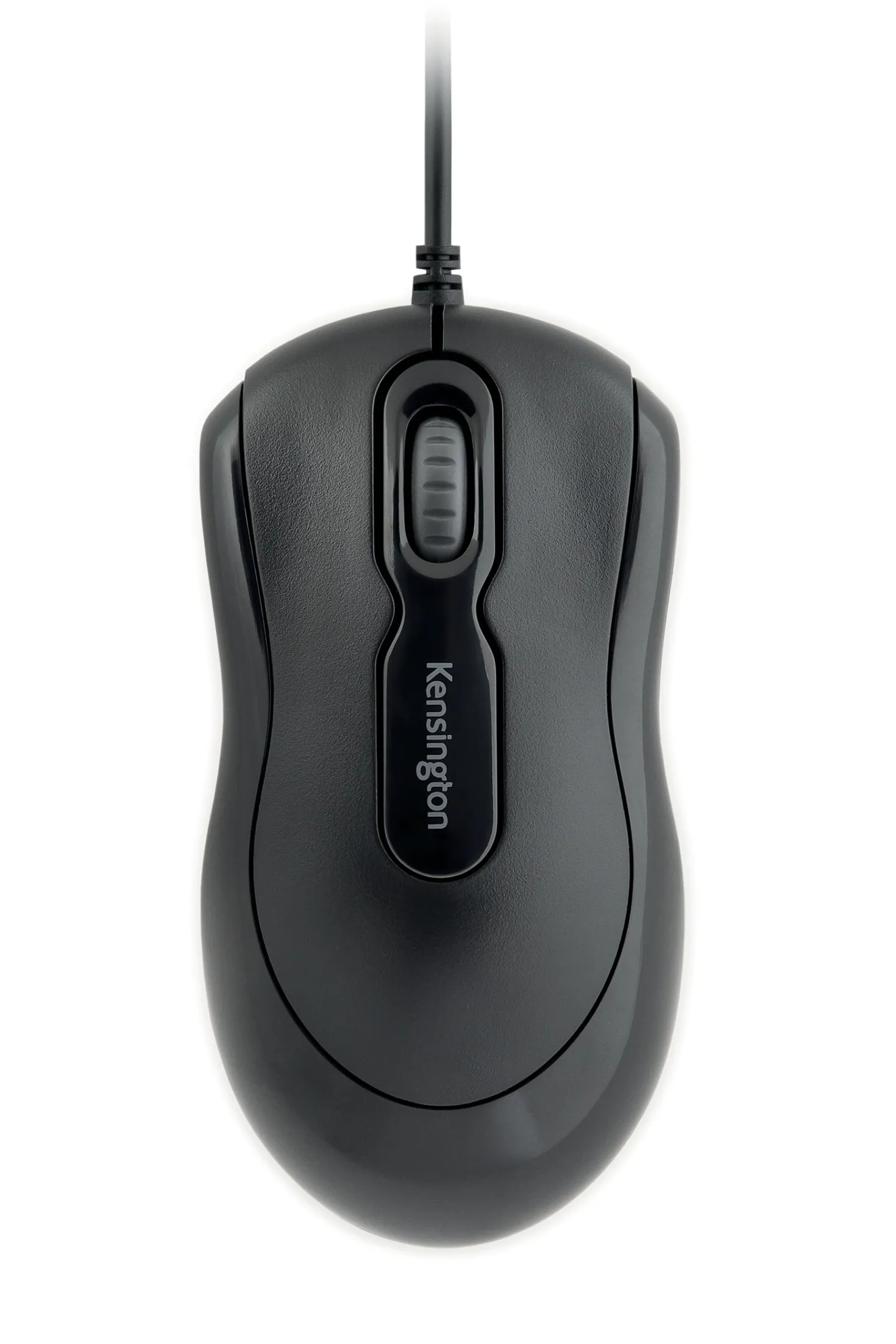 Datormus Kensington Mouse-in-a-Box EQ, kabelansluten, svart