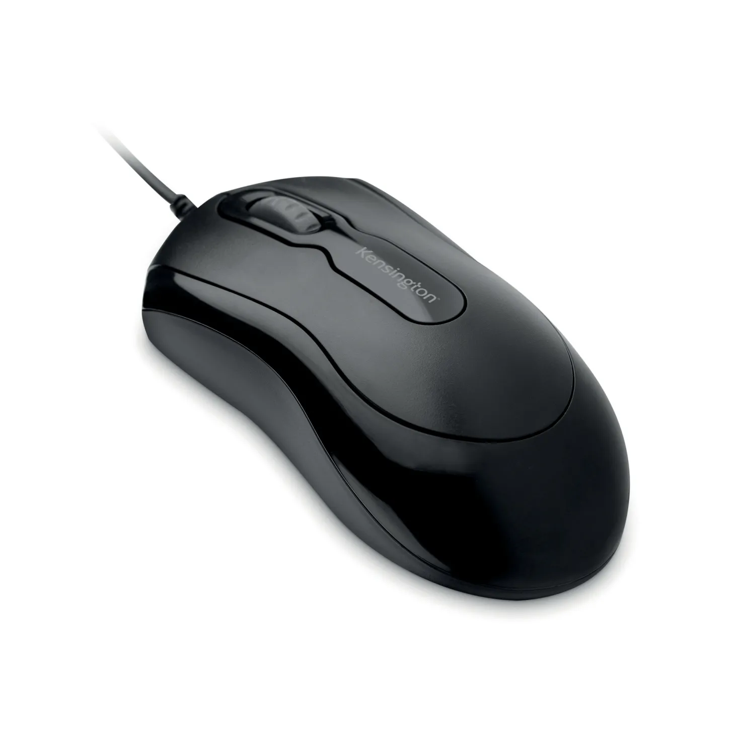 Datormus Kensington Mouse-in-a-Box EQ, kabelansluten, svart