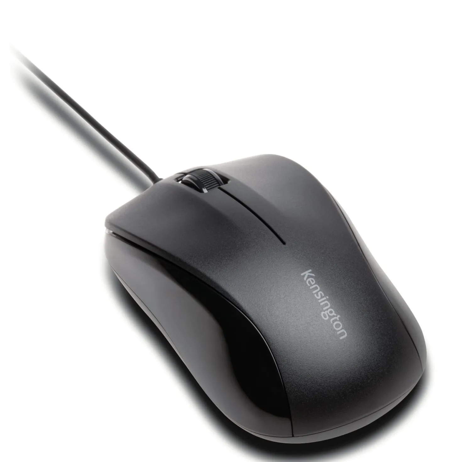 Datormus Kensington ValuMouse, trådbunden USB, 3 knappar, tyst