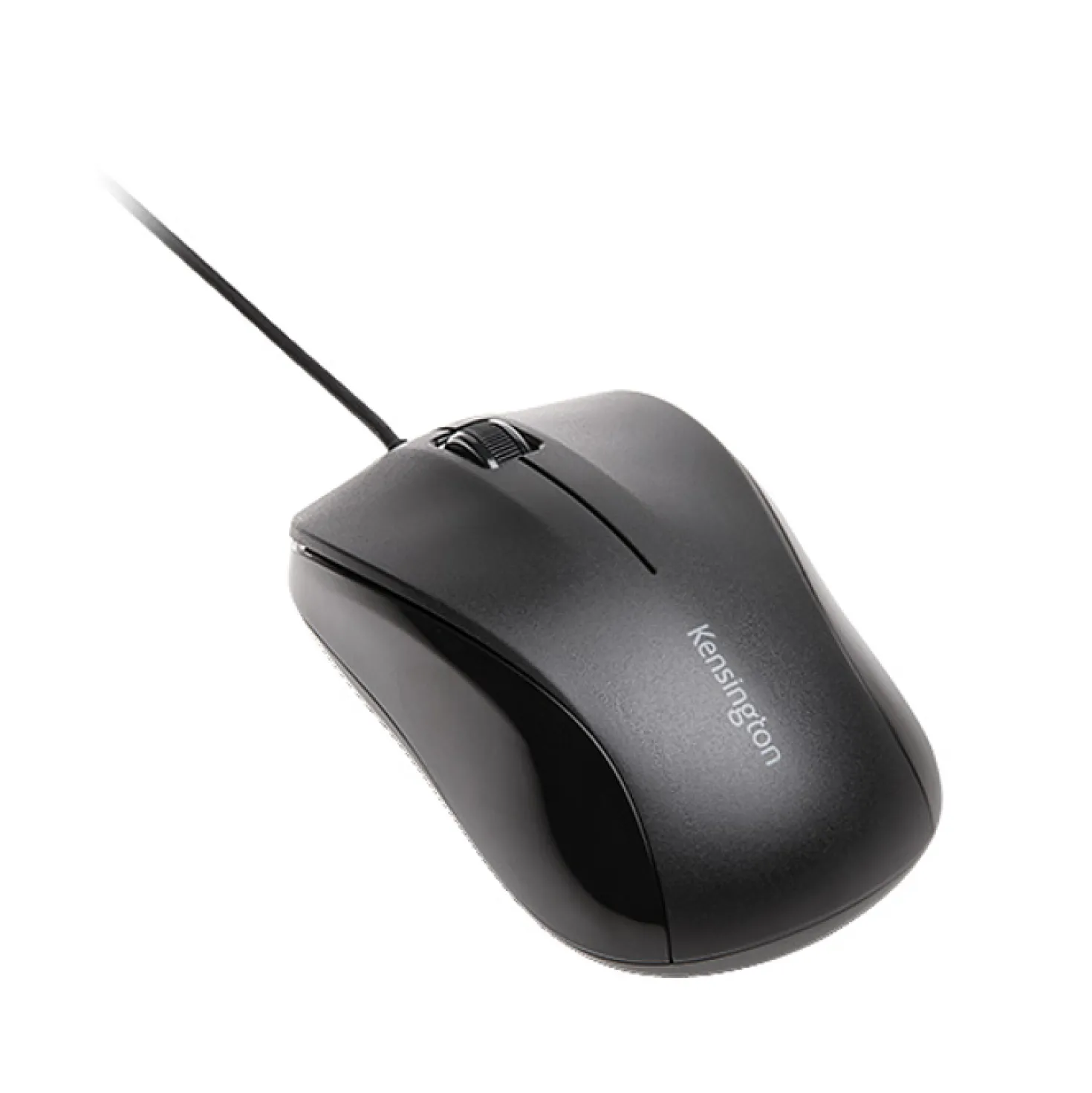 Datormus Kensington ValuMouse, trådbunden USB, 3 knappar, tyst