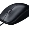 Datormus Logitech M90, USB, optisk 1000 dpi, svart