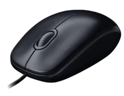 Datormus Logitech M90, USB, optisk 1000 dpi, svart