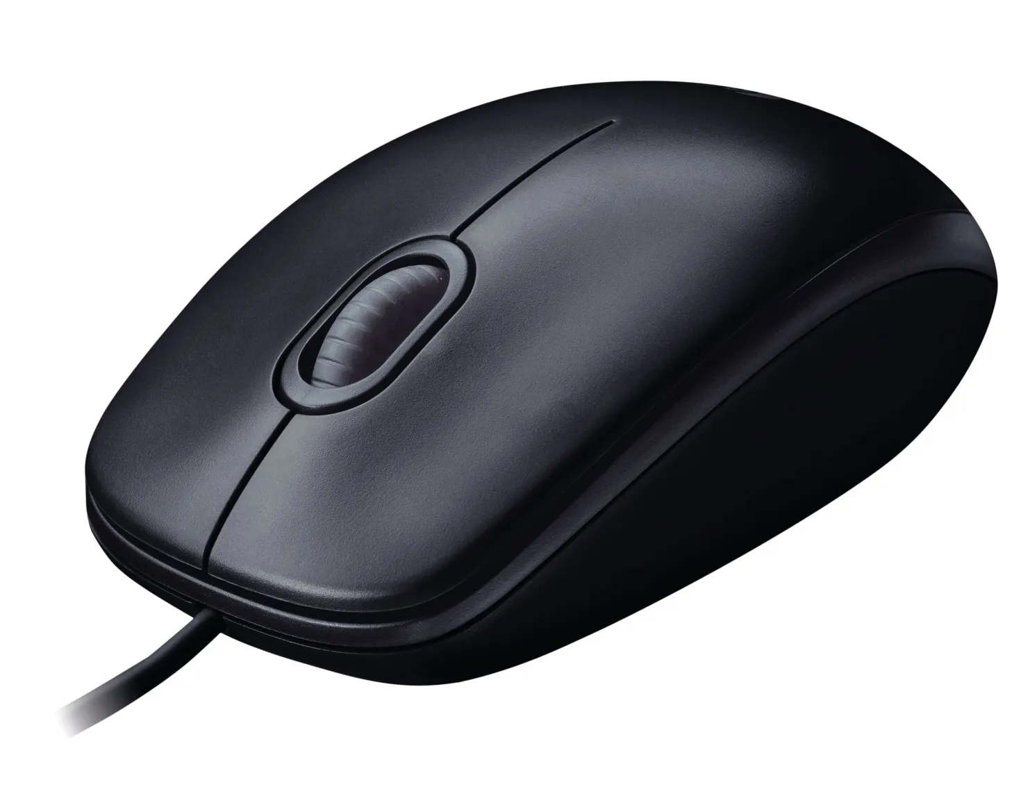 Datormus Logitech M90, USB, optisk 1000 dpi, svart