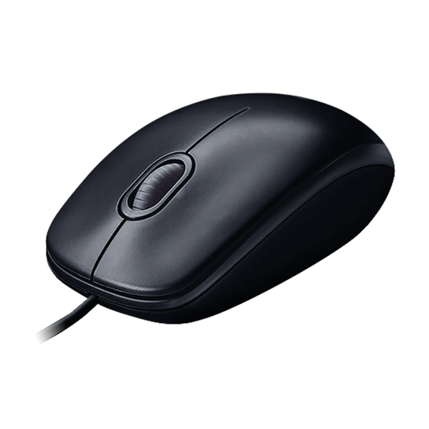 Datormus Logitech M90, USB, optisk 1000 dpi, svart